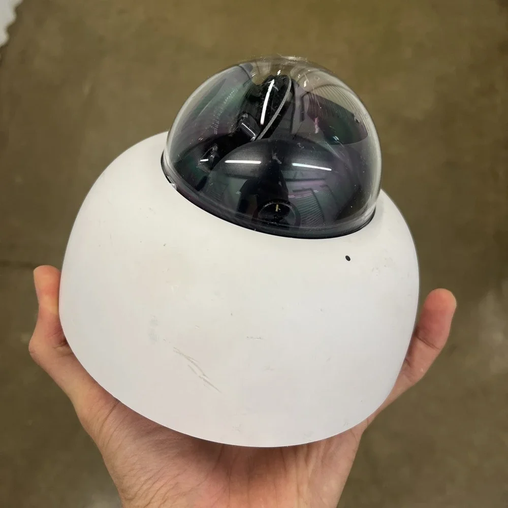 Cisco Meraki MV21 Indoor Dome Security Camera Missing Mount - UNTESTED! As Is
